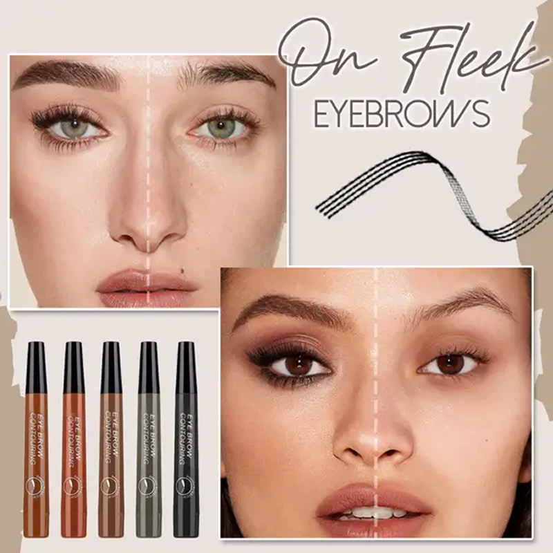 💃🏻Magical Precise Waterproof Wenkbrauwpen🖌️