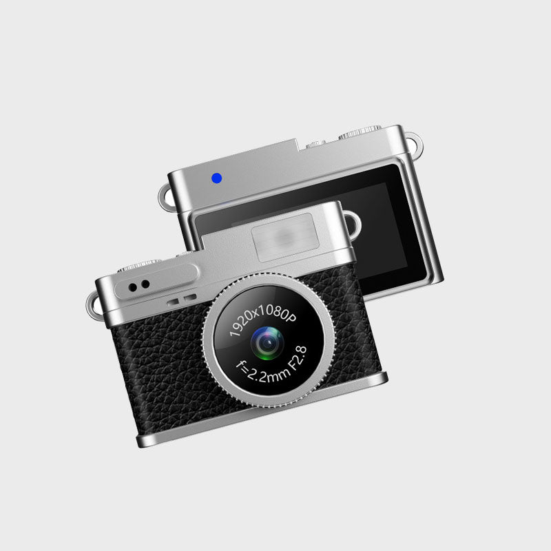 📸✨ Retro Mini Aparat – Kompaktowy aparat w stylu vintage do robienia ostrych, spontanicznych zdjęć! ✨🎞️