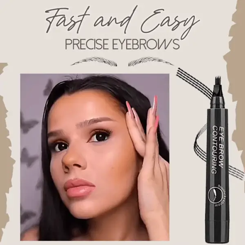 💃🏻Magical Precise Waterproof Wenkbrauwpen🖌️