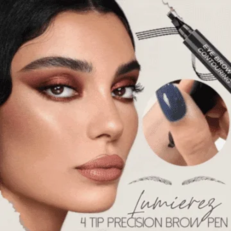 💃🏻Magical Precise Waterproof Wenkbrauwpen🖌️