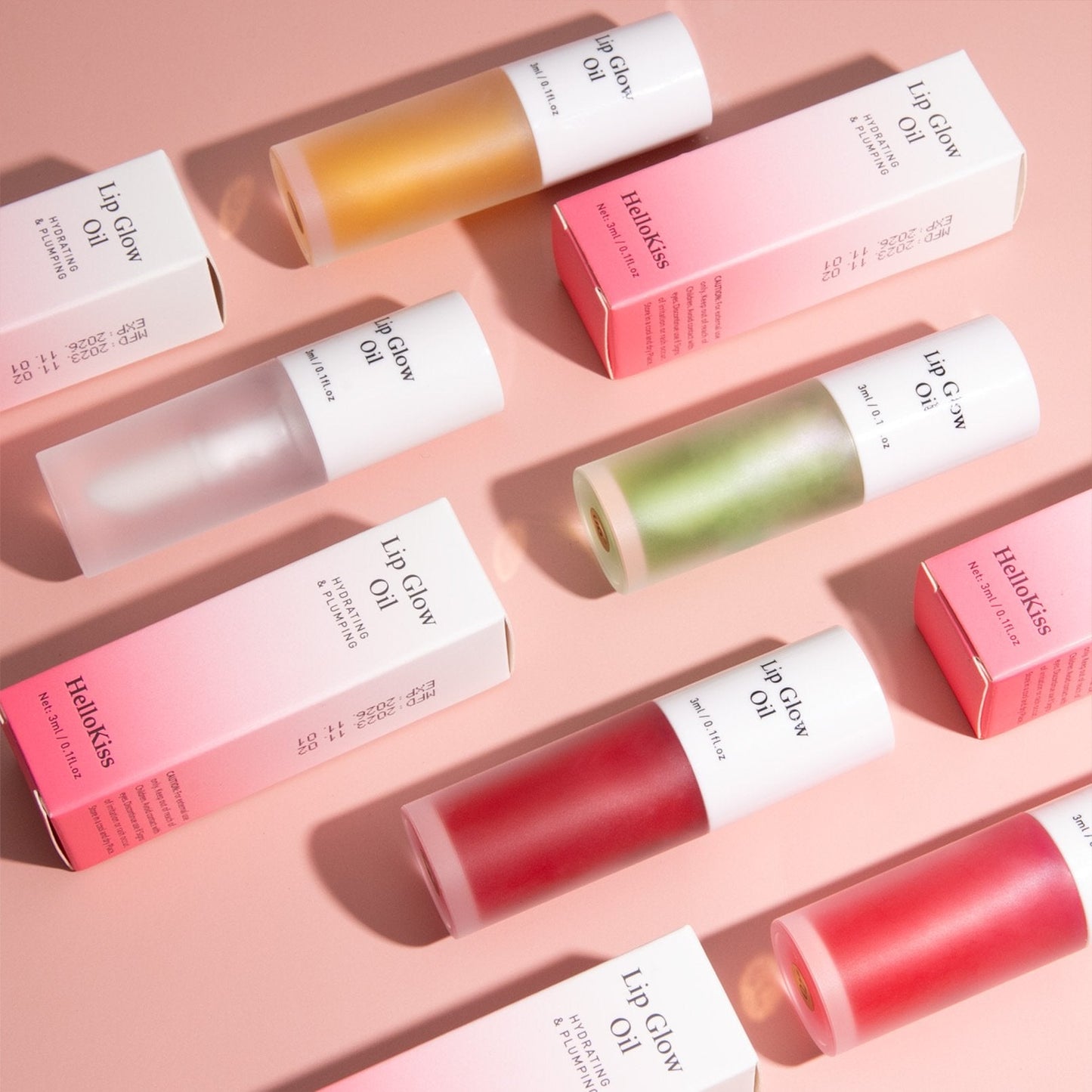 Koreański olejek do ust 😍💄 Kolor utrzymuje się cały dzie