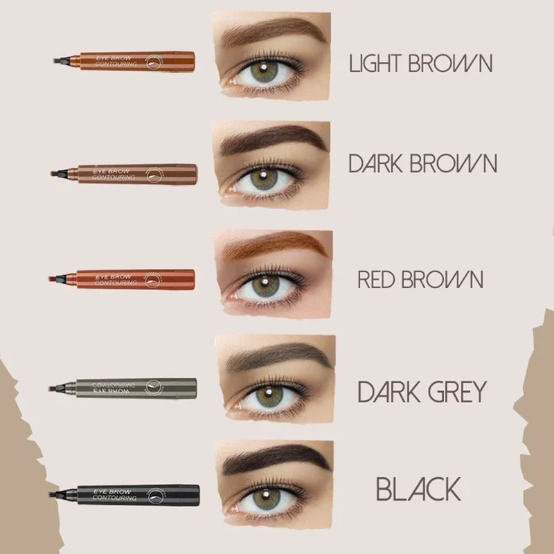 💃🏻Magical Precise Waterproof Wenkbrauwpen🖌️