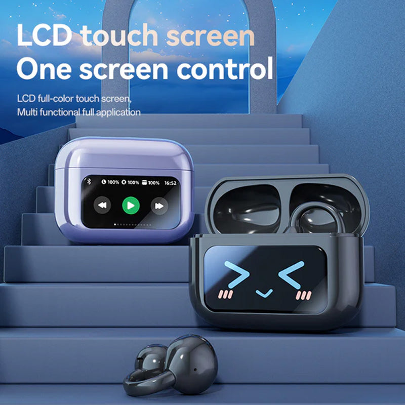 Slimme Bluetooth-oordopjes met aanraakscherm ๐