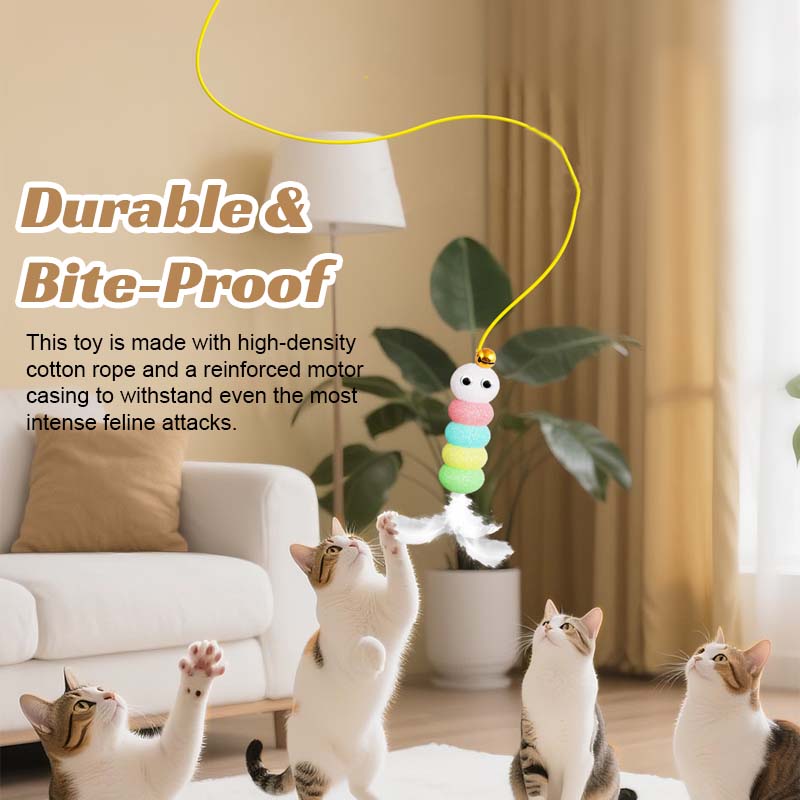 🎯 Elektrisch katten speelgoed – Slimme, interactieve speelervaring voor katten aan de muur!