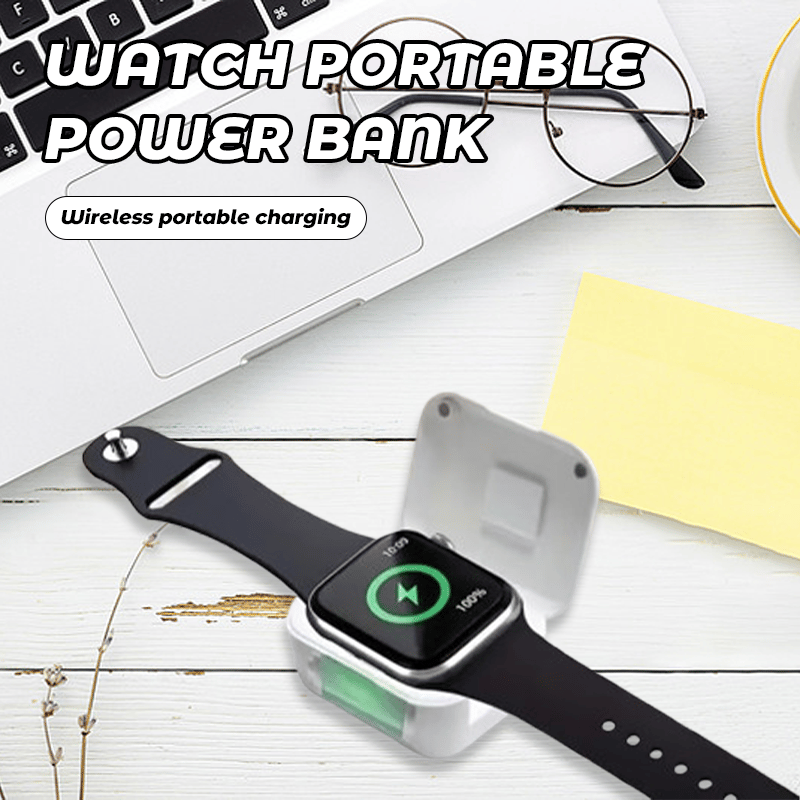Draagbare draadloze powerbank voor Smartwatches