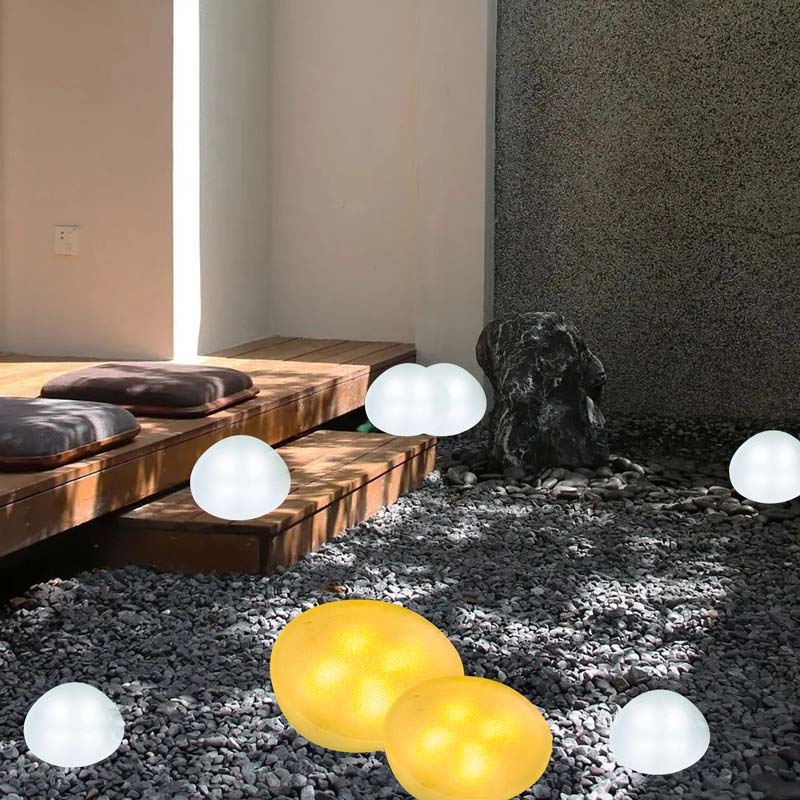 Zonnesimulatie van het licht van de rotsatmosfeer