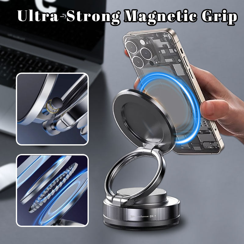 🚗✨Magnetische zuignap telefoonhouder (aanpasbaar met autologo)