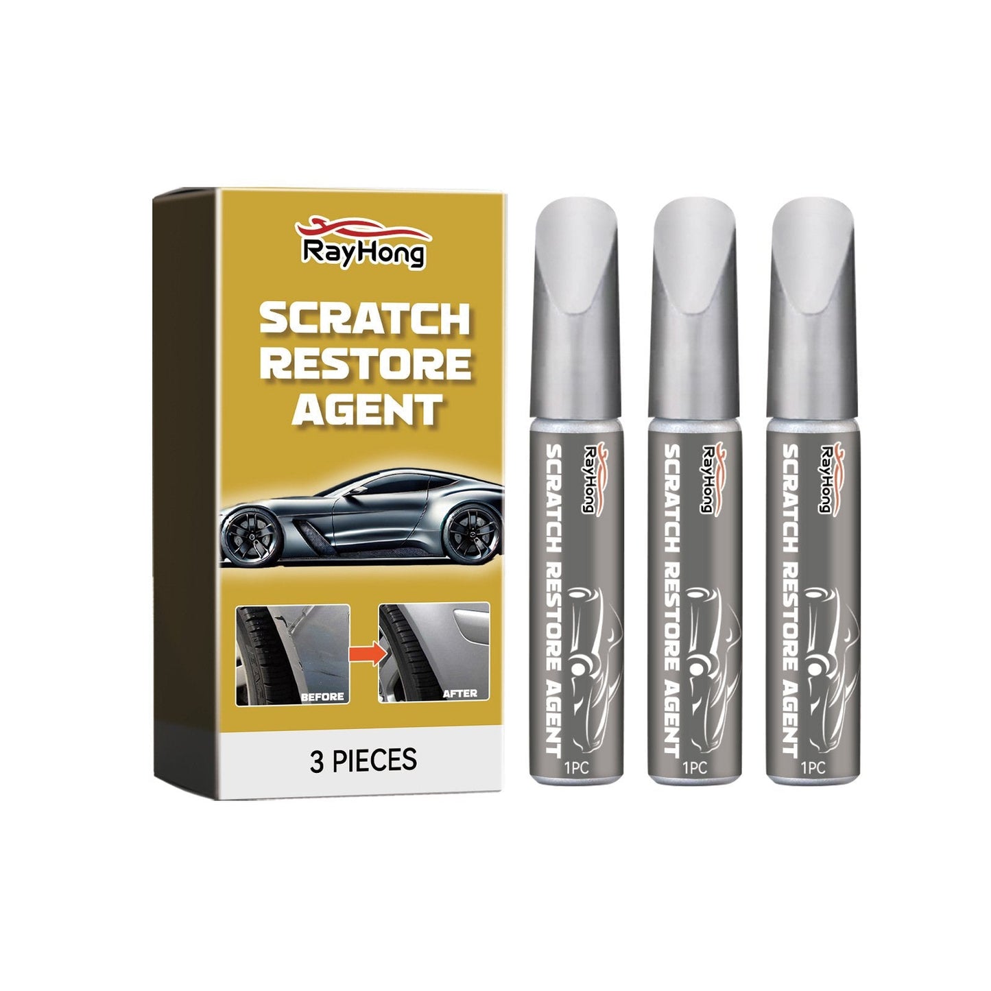 ✨ 50% ZNIŻKI JUŻ TERAZ! 🚗 Magiczny długopis do naprawy rys samochodowych – napraw rysy na felgach w kilka minut – trwała formuła, która nie spływa