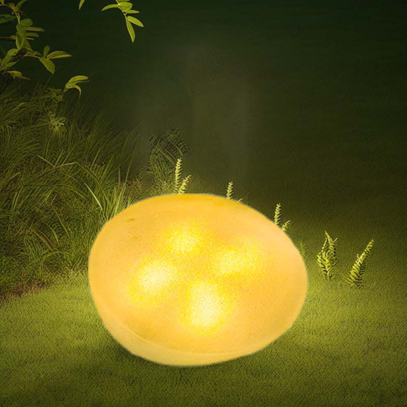 Zonnesimulatie van het licht van de rotsatmosfeer