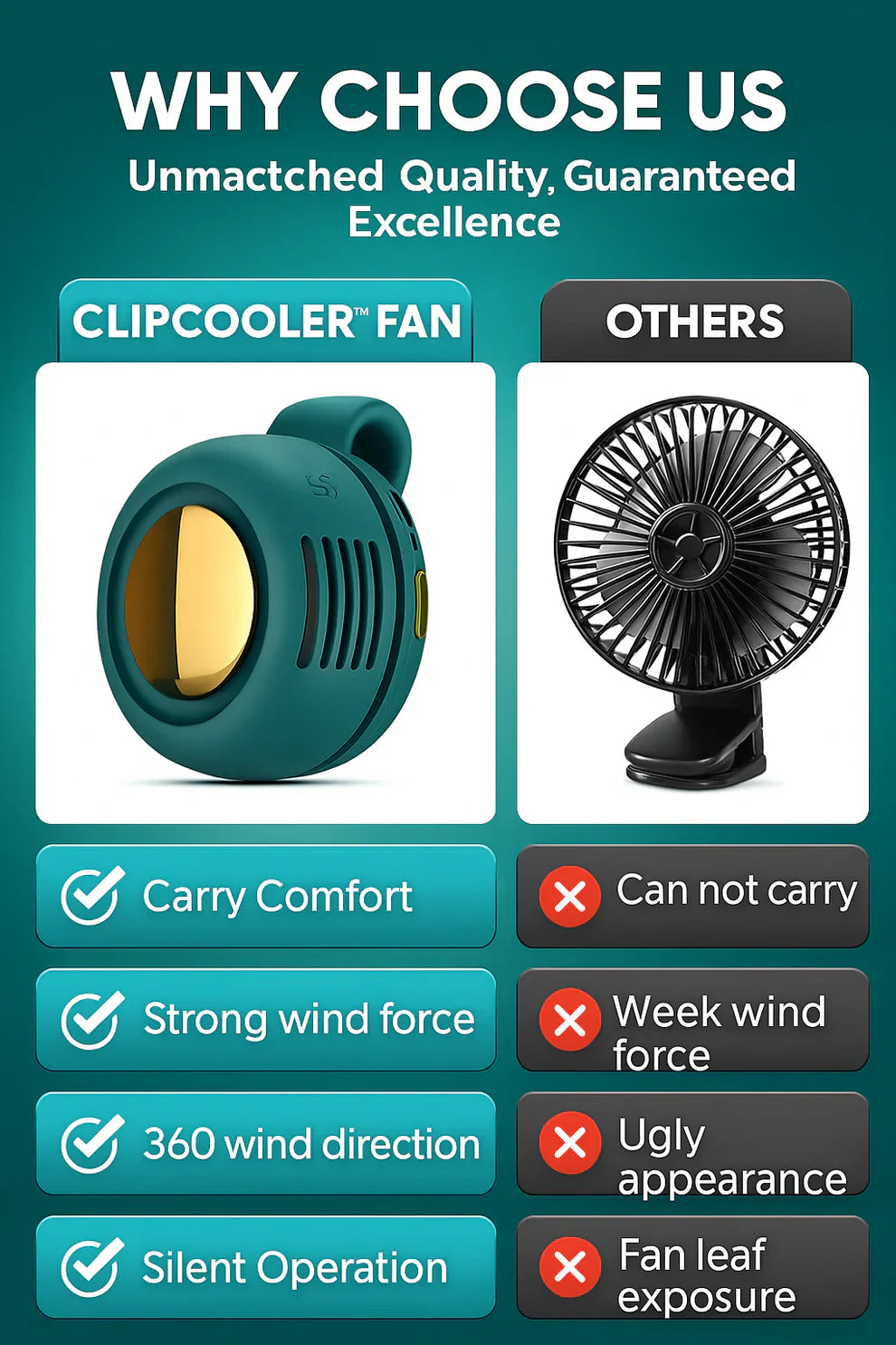 ClipCool™-Lüfter