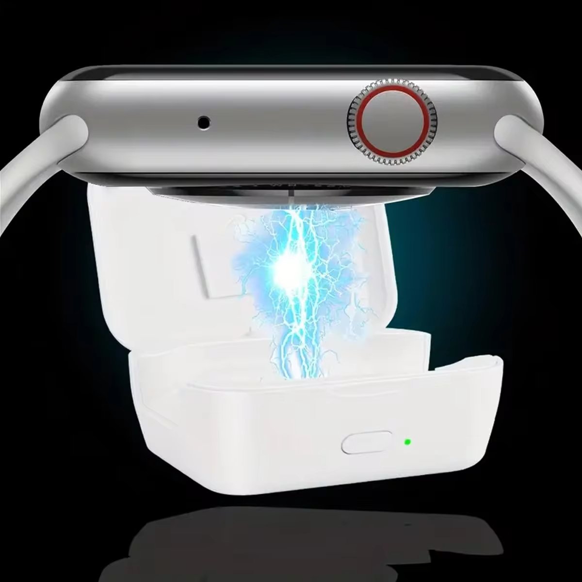 Draagbare draadloze powerbank voor Smartwatches