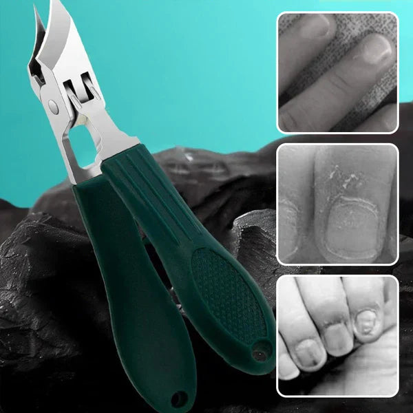 Antislip nagelknipper met afgeschuinde rand, set van 3