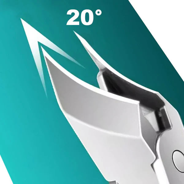 Antislip nagelknipper met afgeschuinde rand, set van 3