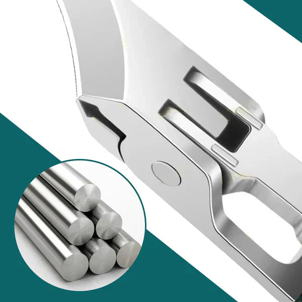 Antislip nagelknipper met afgeschuinde rand, set van 3