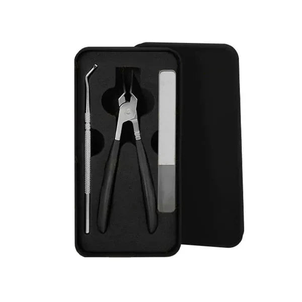 Antislip nagelknipper met afgeschuinde rand, set van 3