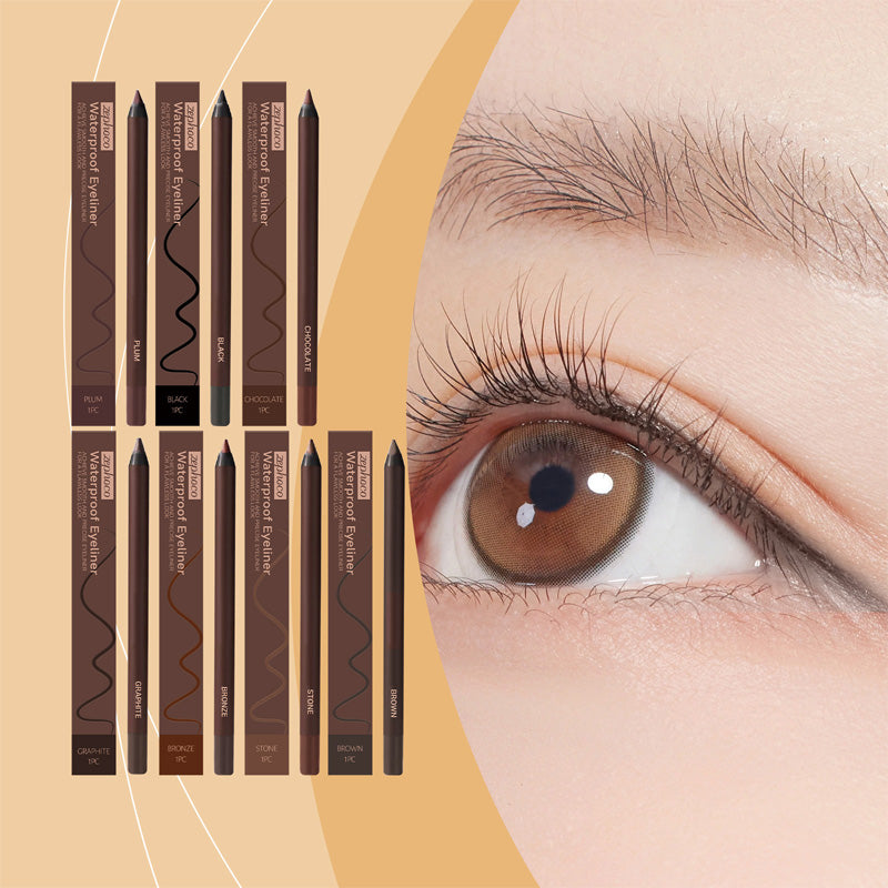 🔥Koop 1 krijg 1 gratis🔥Waterdicht en langhoudend Eyelinerpotlood in gelformule