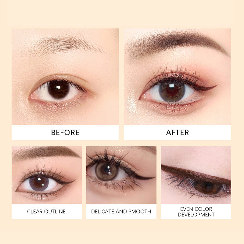 🔥Koop 1 krijg 1 gratis🔥Waterdicht en langhoudend Eyelinerpotlood in gelformule