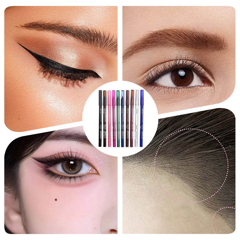 💕10 gekleurde eyeliner gelpennen