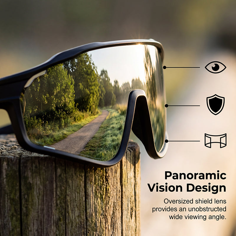 🌟Nowość w 2026 roku: Do 50% zniżki!🌟 Fotochromowe okulary sportowe do użytku na zewnątr