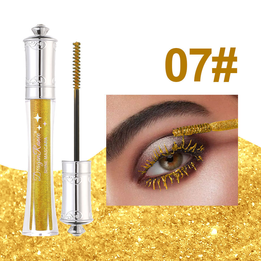 ✨Tusz do rzęs Sparkle Color – długotrwały, nie rozmazuje się, idealny na imprezy i cosplay