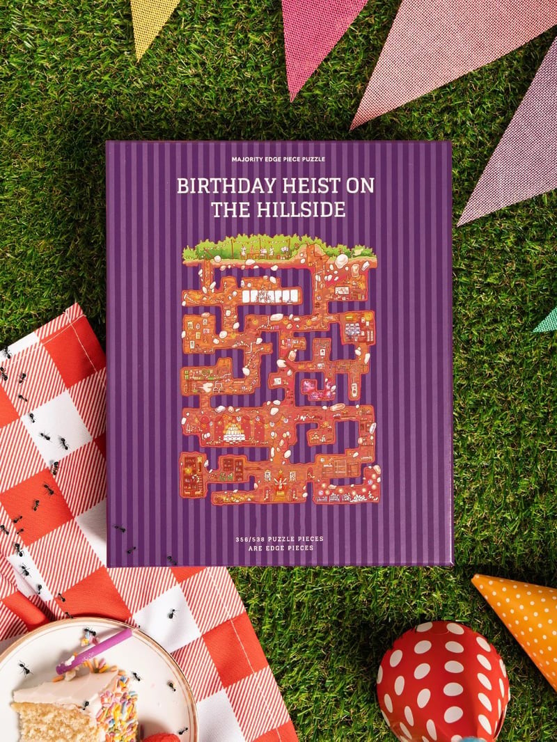 🔥OSTATNI DZIEŃ 45% ZNIŻKI - 🧩Wyzwanie układania puzzli All Edge - 🤯Każdy element to wyzwanie