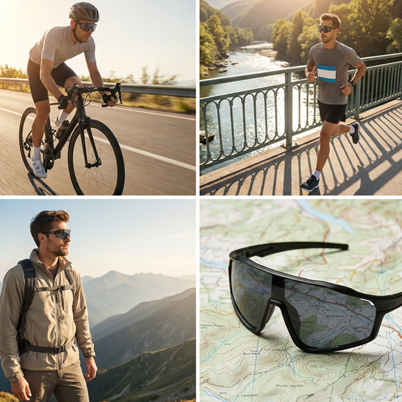 🌟Nowość w 2026 roku: Do 50% zniżki!🌟 Fotochromowe okulary sportowe do użytku na zewnątr