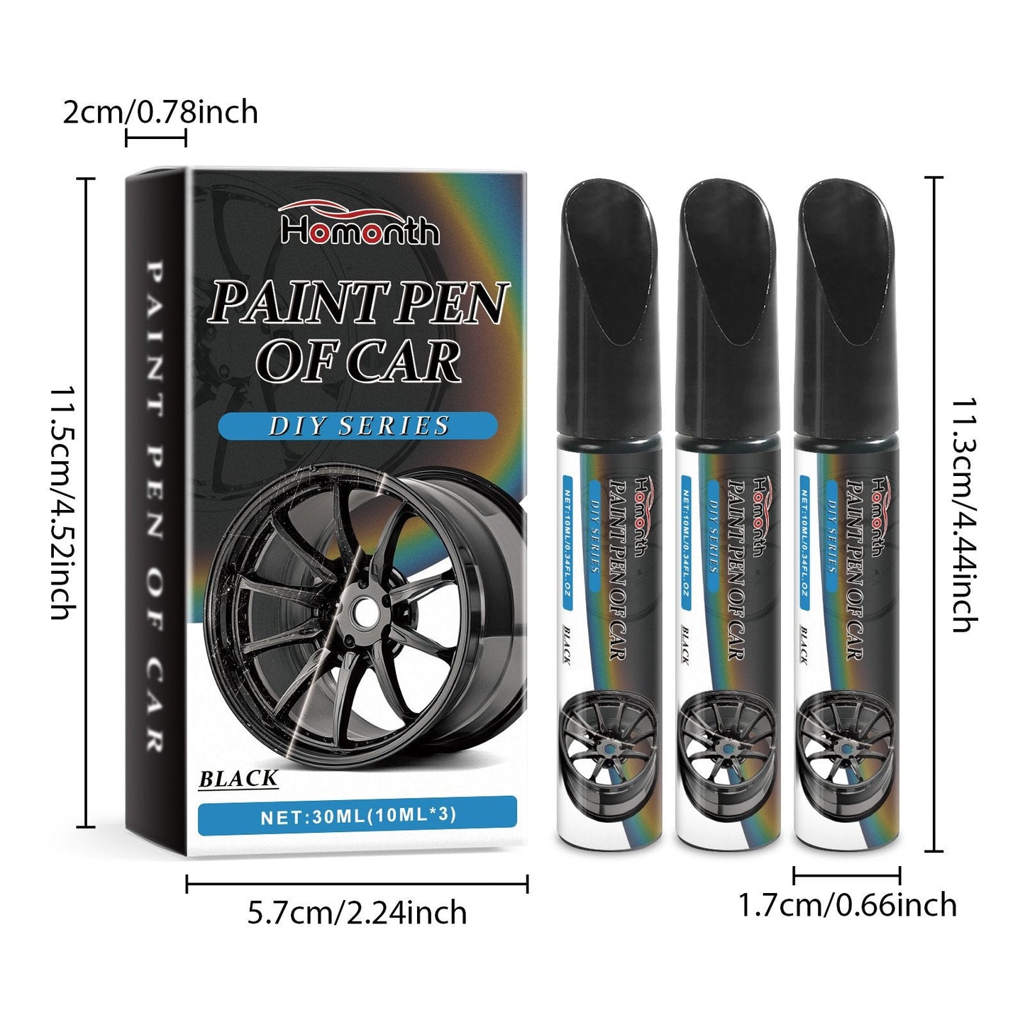✨ 50% ZNIŻKI JUŻ TERAZ! 🚗 Magiczny długopis do naprawy rys samochodowych – napraw rysy na felgach w kilka minut – trwała formuła, która nie spływa