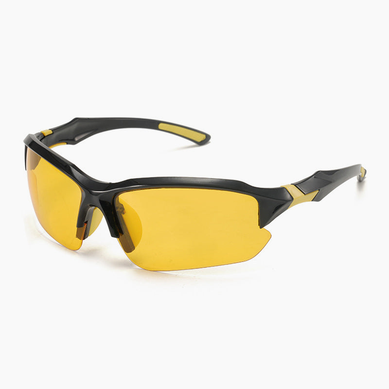 Spolaryzowane okulary sportowe UV400 - okulary unisex do życia na świeżym powietrzu i jazd