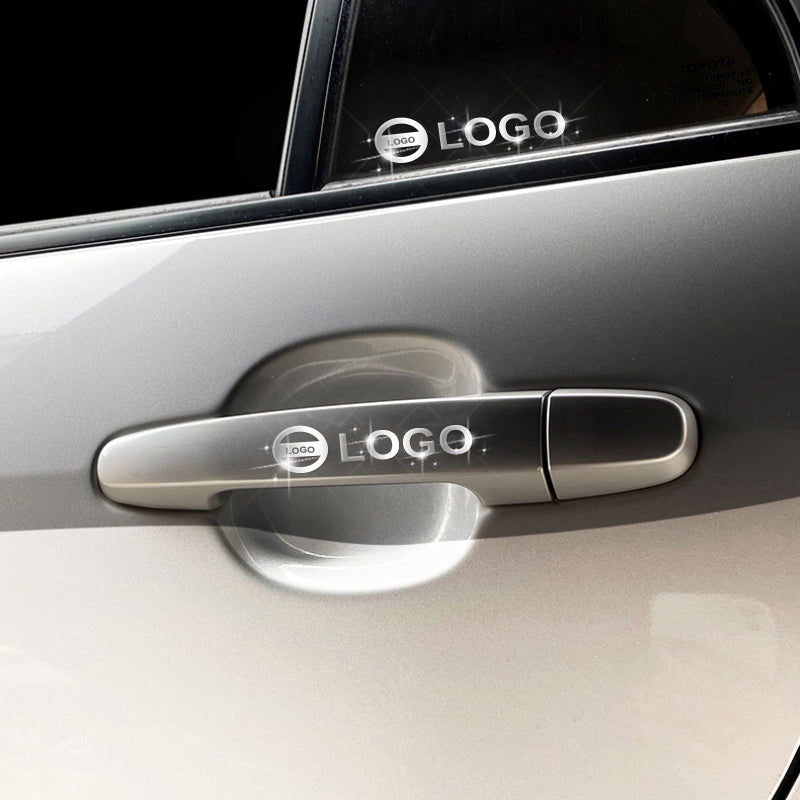 Metalen embleem auto aangepaste sticker
