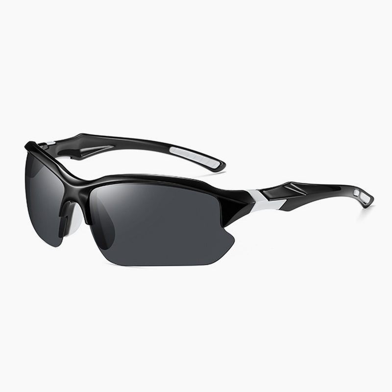 Spolaryzowane okulary sportowe UV400 - okulary unisex do życia na świeżym powietrzu i jazd