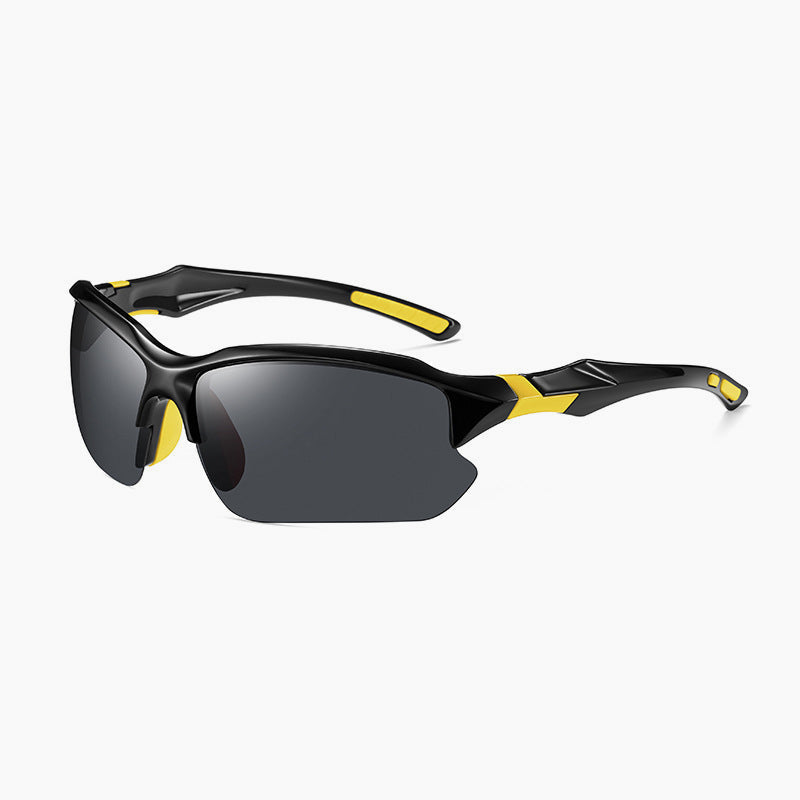 Spolaryzowane okulary sportowe UV400 - okulary unisex do życia na świeżym powietrzu i jazd
