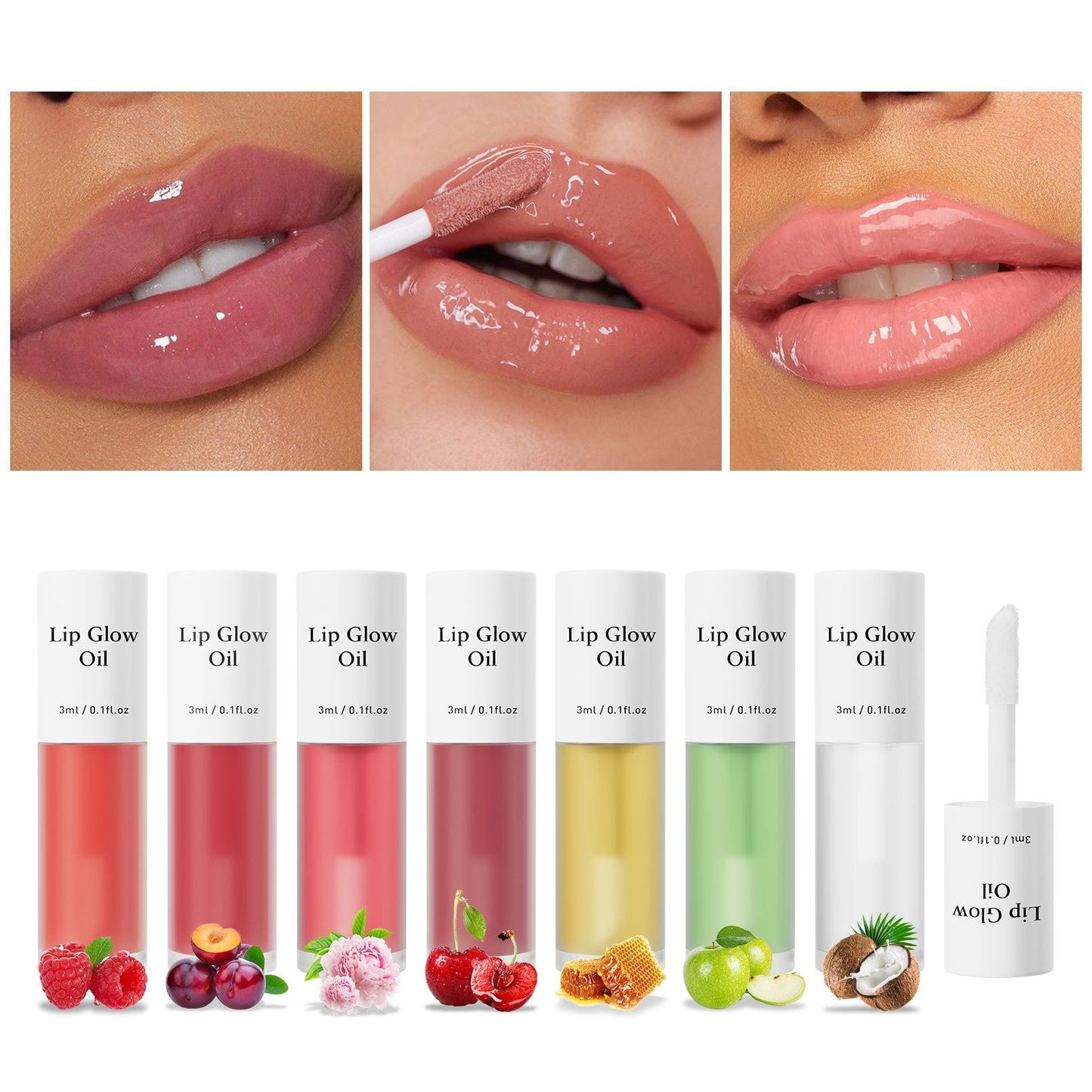 Koreański olejek do ust 😍💄 Kolor utrzymuje się cały dzie