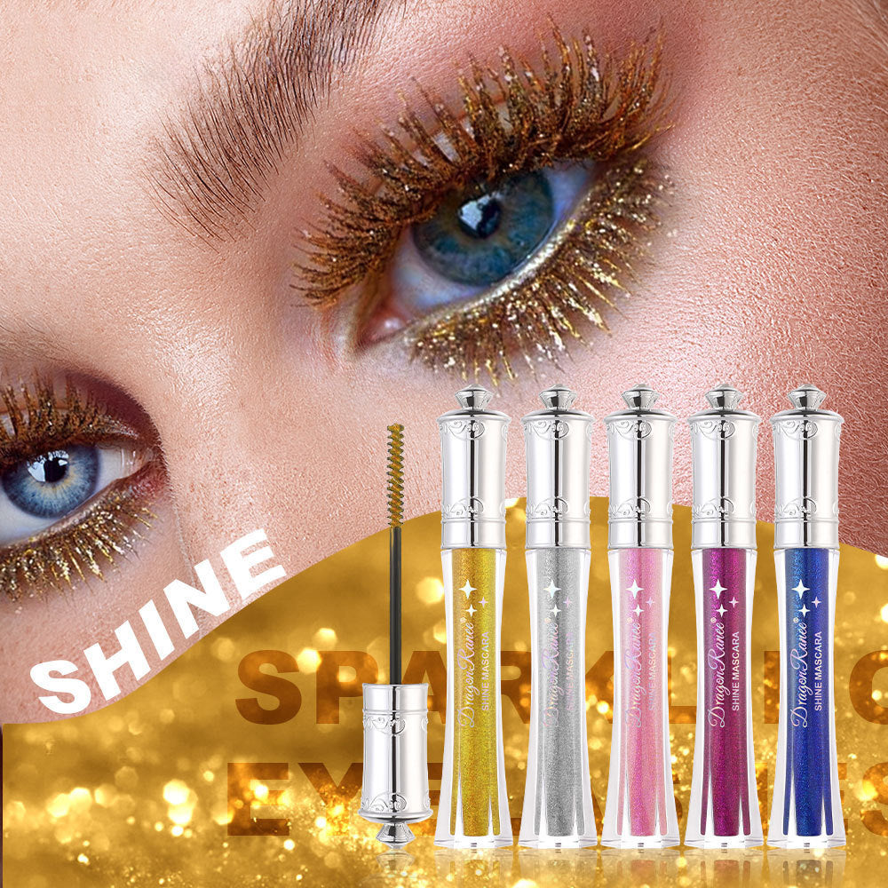 ✨Tusz do rzęs Sparkle Color – długotrwały, nie rozmazuje się, idealny na imprezy i cosplay