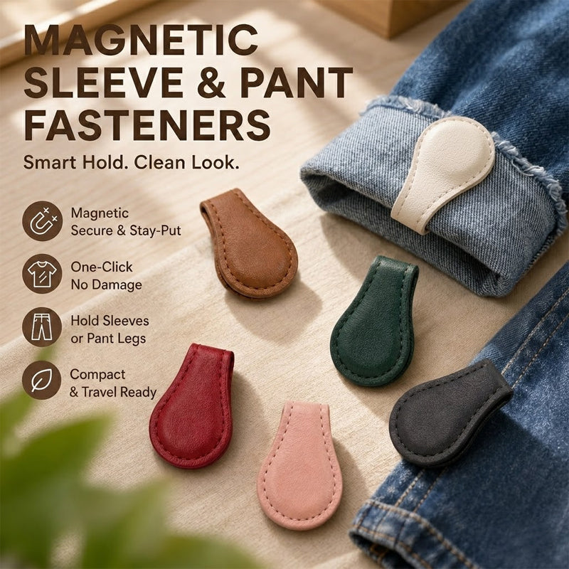 🧲👕 Magnetyczne regulatory rękawów i doł