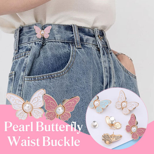 Parel vlinder taille gesp🦋