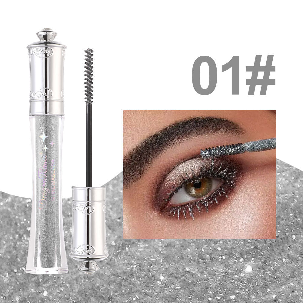 ✨Tusz do rzęs Sparkle Color – długotrwały, nie rozmazuje się, idealny na imprezy i cosplay