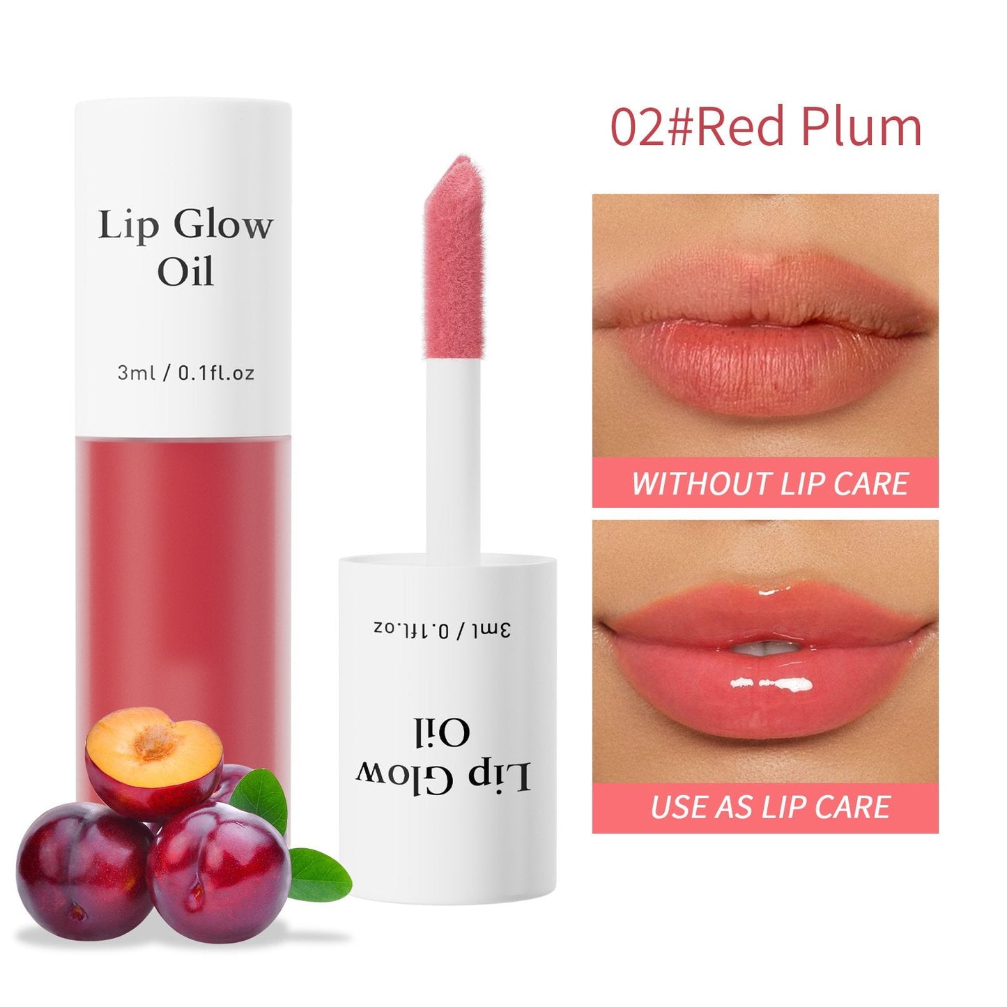 Koreański olejek do ust 😍💄 Kolor utrzymuje się cały dzie