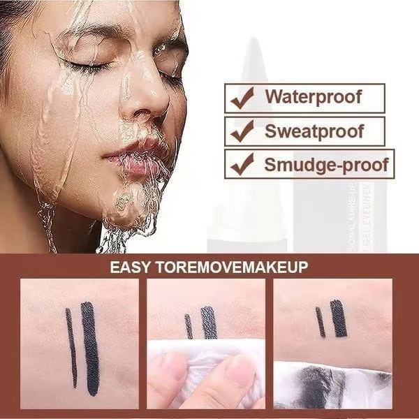 Kup 1, a drugi dostaniesz gratis 🔥 Naturalne składniki, długotrwały, wodoodporny eyeliner