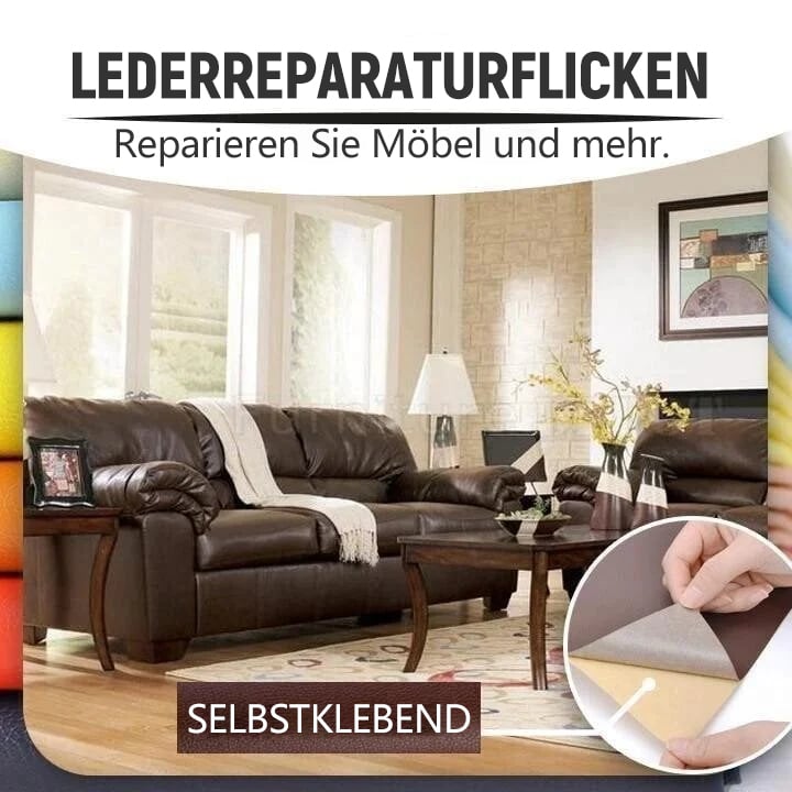 Dobra oferta 🔥 Wersja ulepszona 2026: Samoprzylepny zestaw naprawczy do skóry