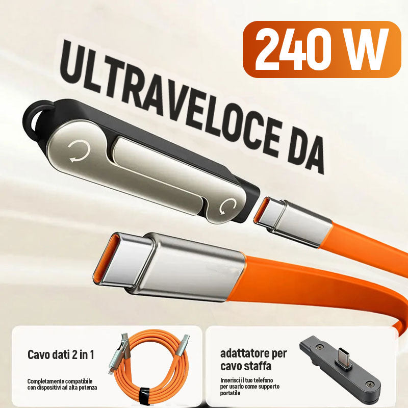 Najlepszy hybrydowy zasilacz o mocy 240 W ⚡: kompleksowe rozwiązanie do szybkiego ładowania i wyświetlania