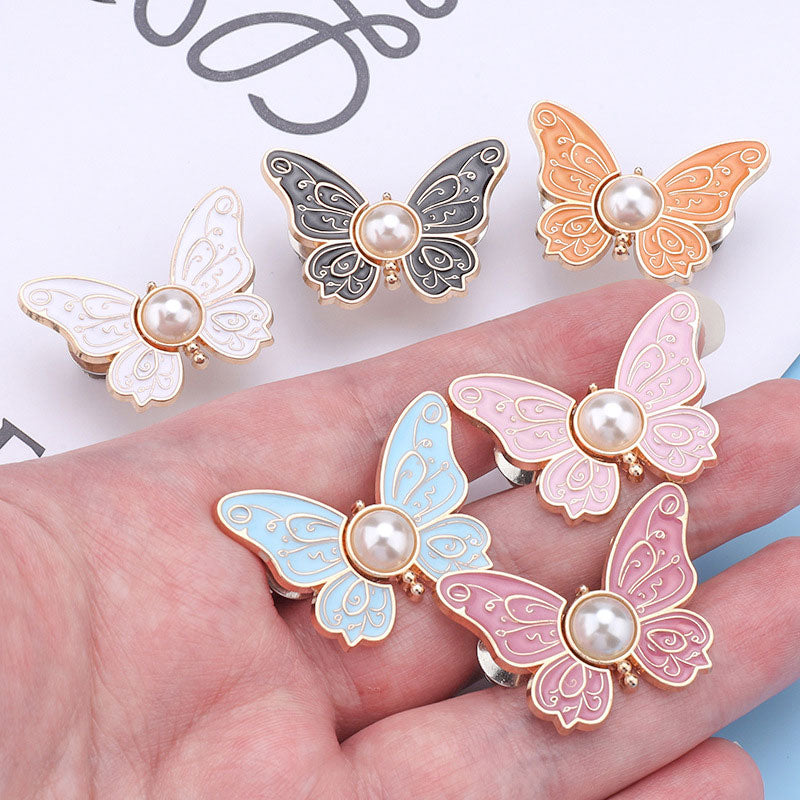 Parel vlinder taille gesp🦋
