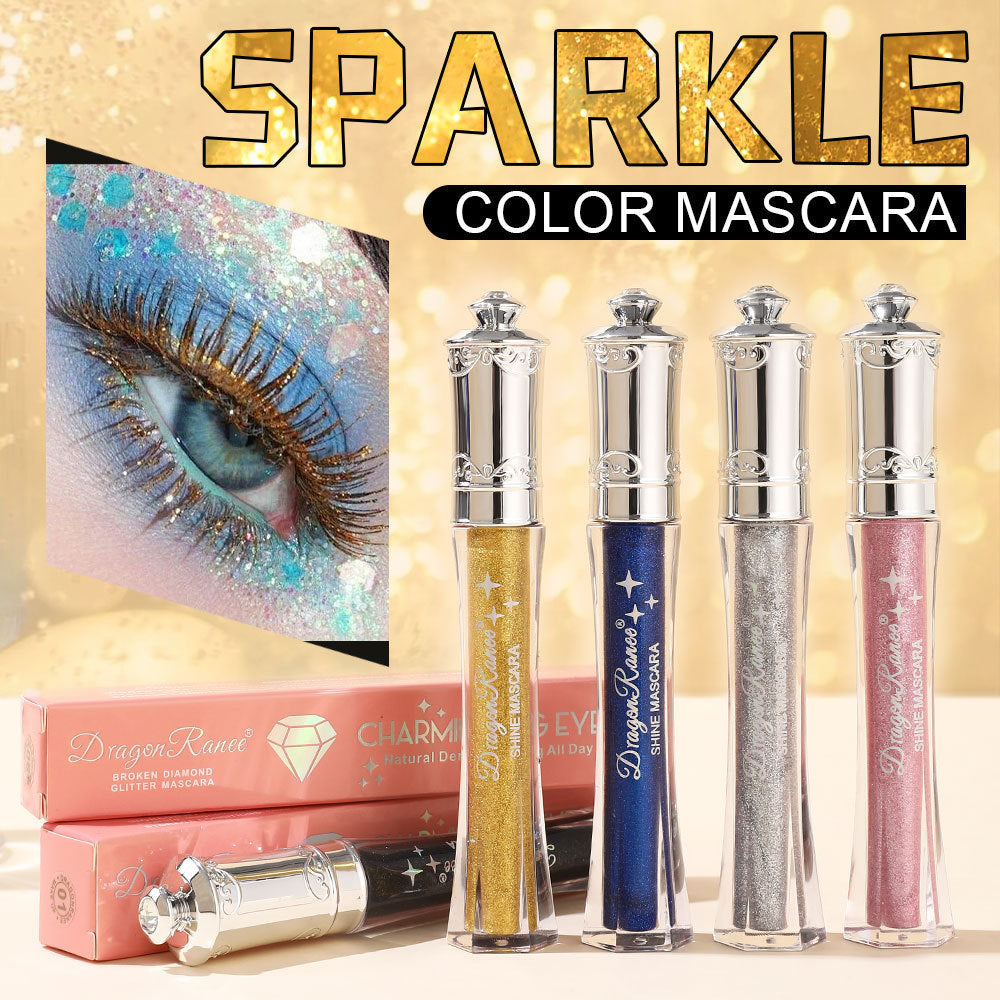 ✨Tusz do rzęs Sparkle Color – długotrwały, nie rozmazuje się, idealny na imprezy i cosplay