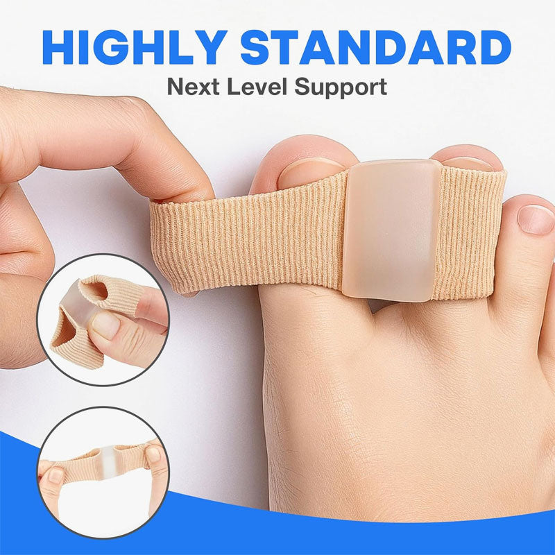 🦶✨ Toe Separator & Bunion Corrector – Smärtfri Hallux Valgus & Overlapping Toe Relief för Damer & Herrar! ✨👟
