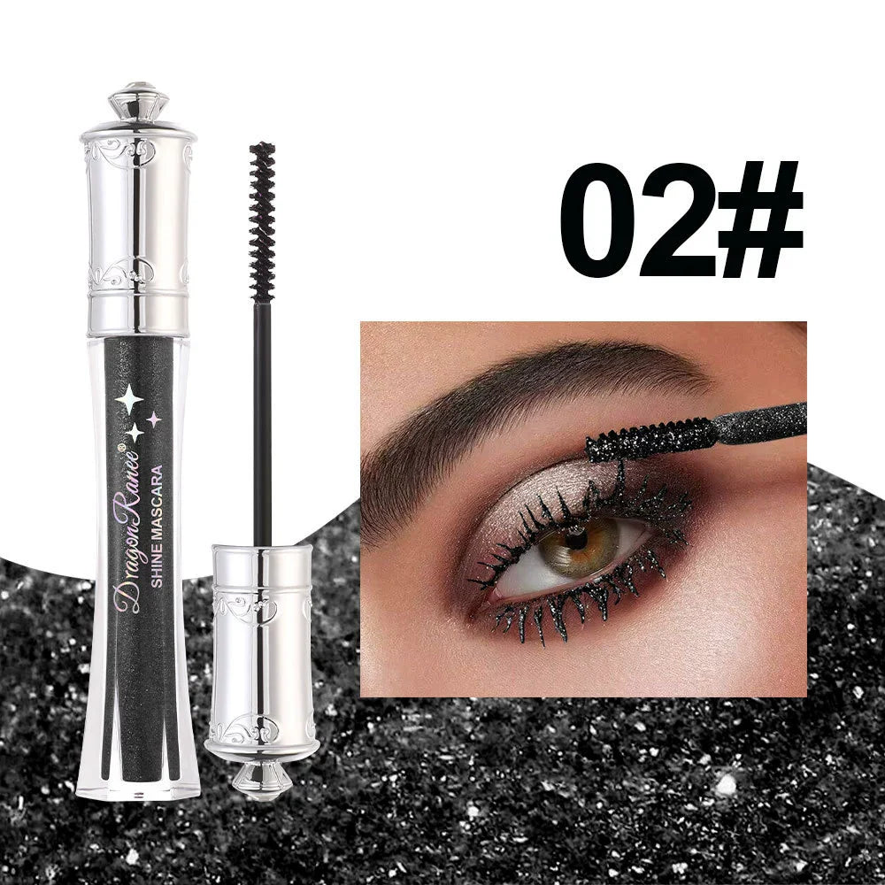 ✨Tusz do rzęs Sparkle Color – długotrwały, nie rozmazuje się, idealny na imprezy i cosplay