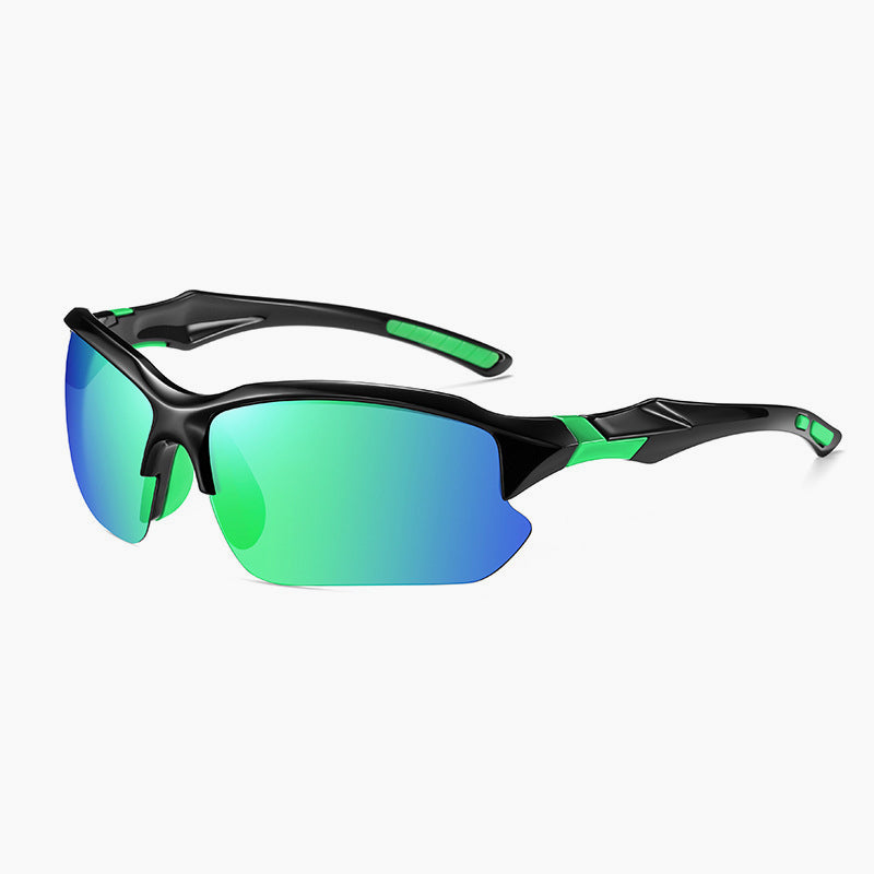 Spolaryzowane okulary sportowe UV400 - okulary unisex do życia na świeżym powietrzu i jazd