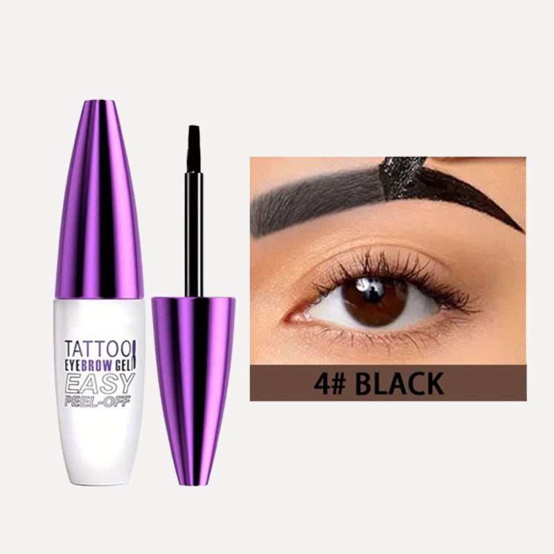 🌟Last Day Koop 1 Krijg 1 Gratis🔥Semi-Permanente Tattoo Wenkbrauw Gel