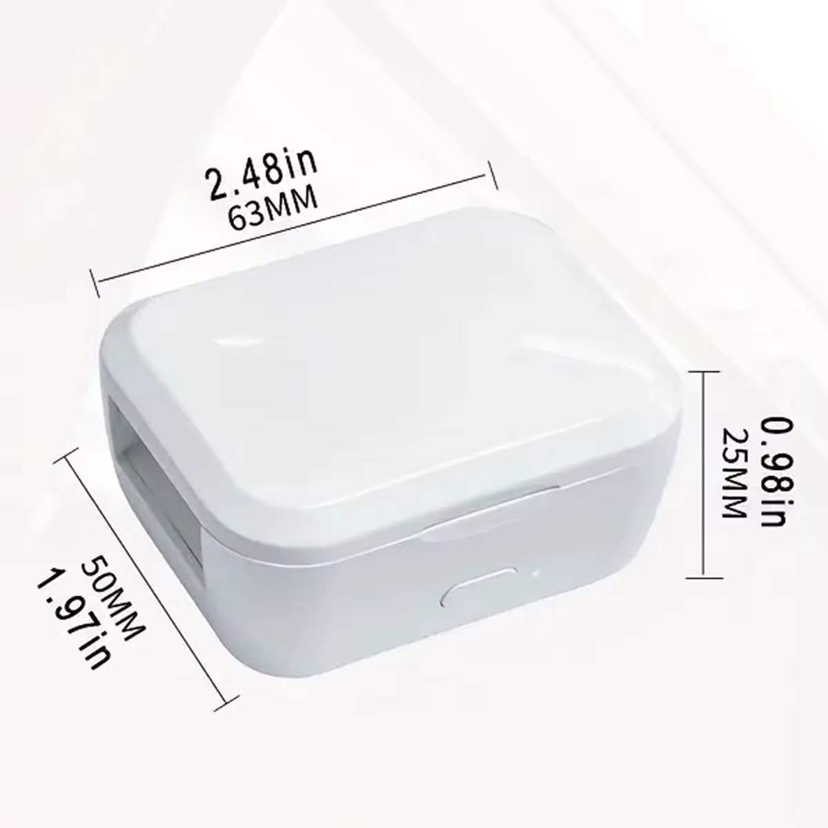 Draagbare draadloze powerbank voor Smartwatches