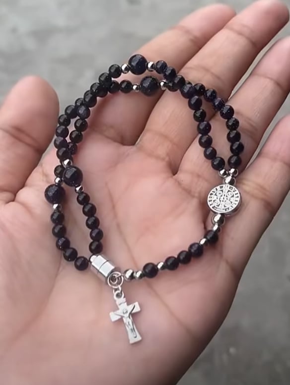 🔥Oferta ograniczona czasowo, trwająca ostatnie 24 godziny🔥 49% zniżki - ✝️Ręcznie robione bransoletki różańcowe📿