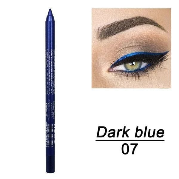 Długotrwały wodoodporny eyeliner, modny kosmetyk do makijażu ocz