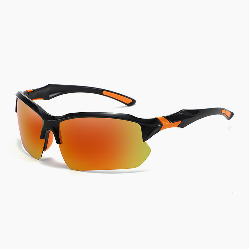 Spolaryzowane okulary sportowe UV400 - okulary unisex do życia na świeżym powietrzu i jazd
